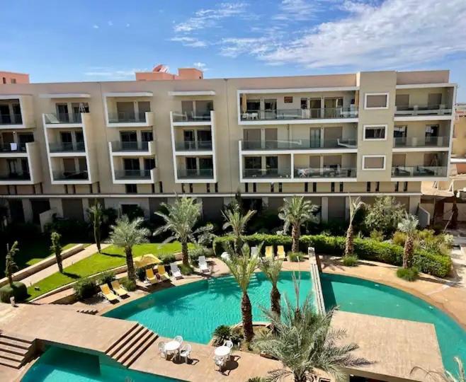 Garden Marrakech Luxury Apartamento Marraquexe Exterior foto