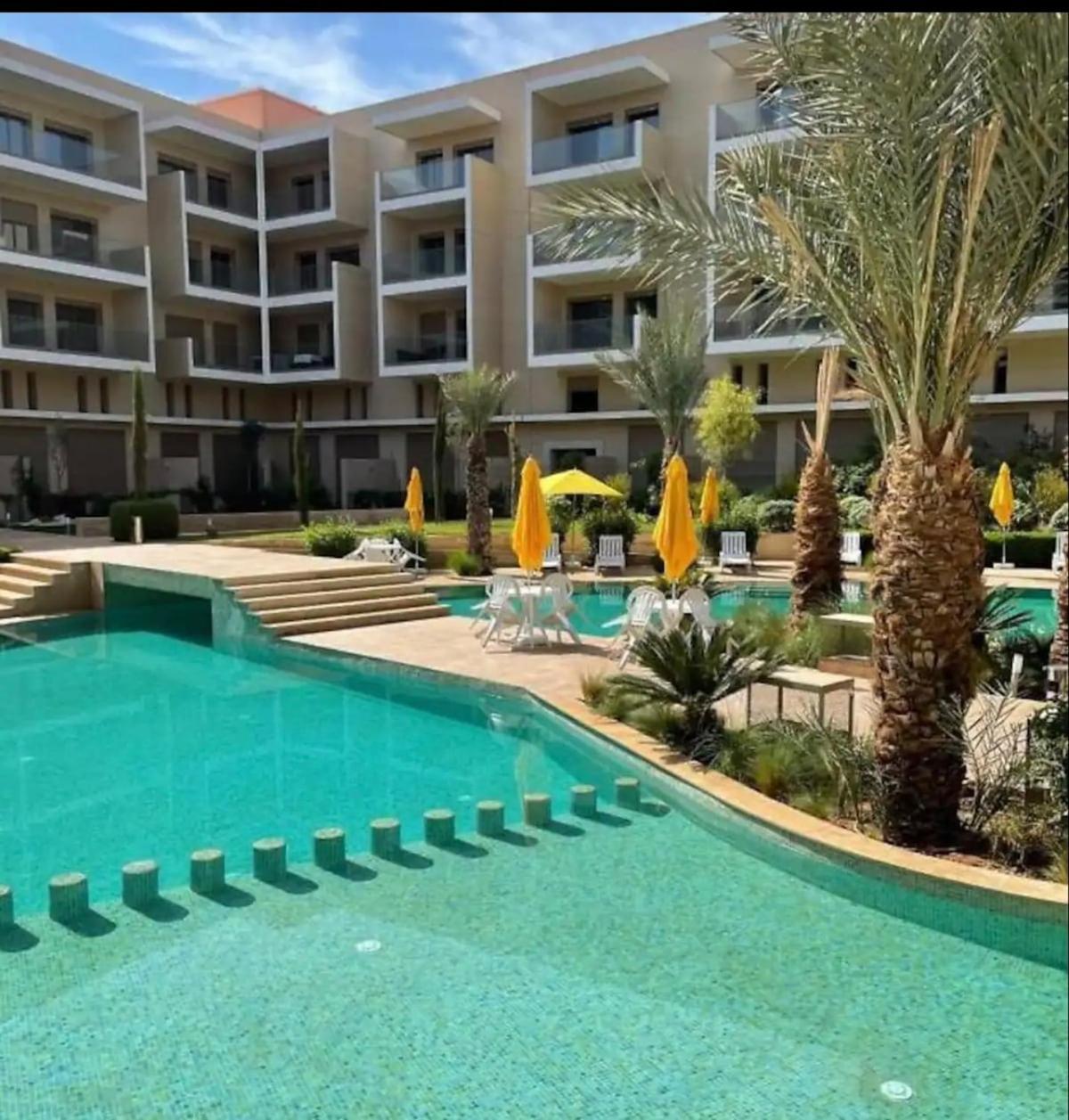 Garden Marrakech Luxury Apartamento Marraquexe Exterior foto