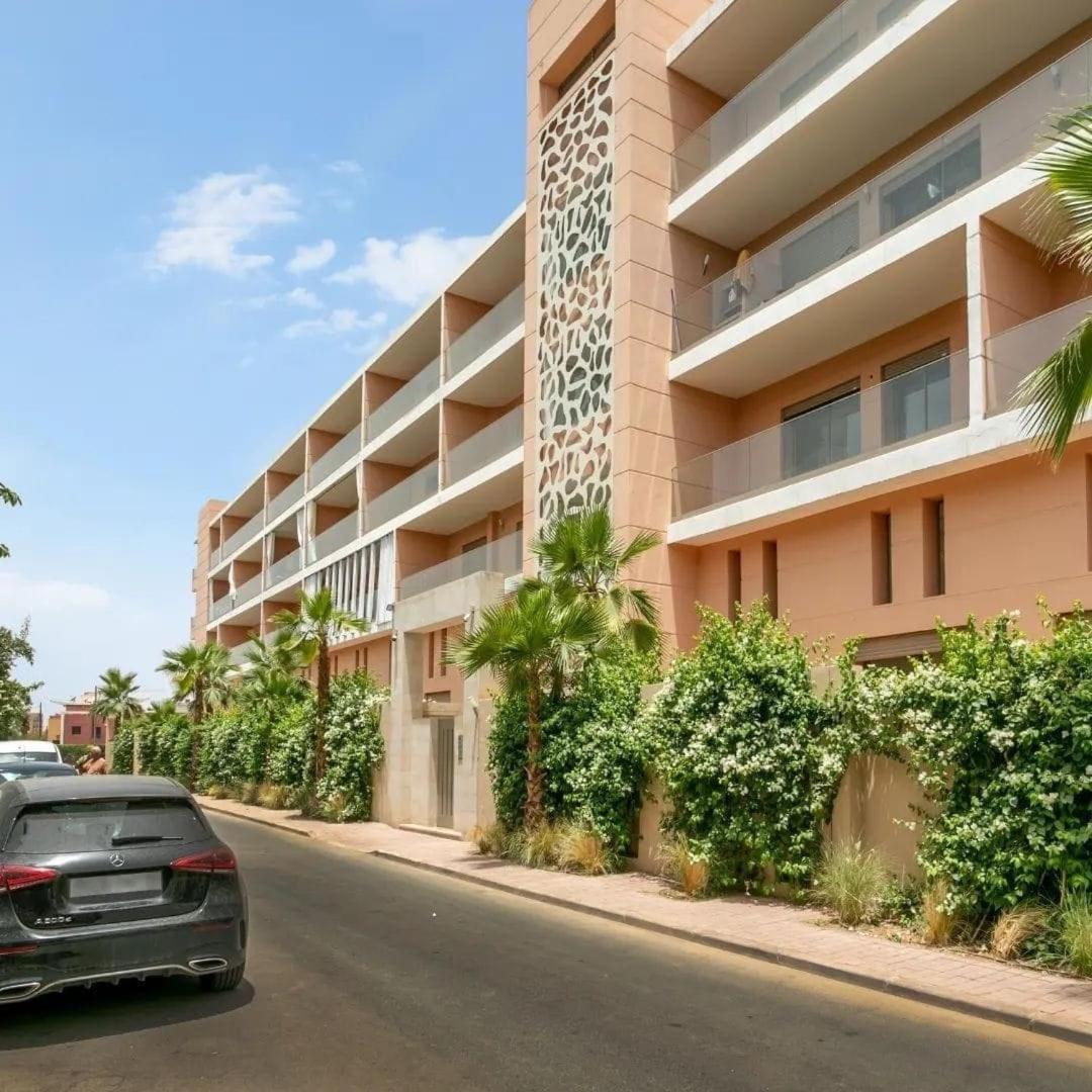Garden Marrakech Luxury Apartamento Marraquexe Exterior foto